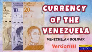 Currency of the VENEZUELA  Venezuelan Bolivares  Part 3 2021 Rare Collections KSHNetcomKSA [upl. by Woodie574]