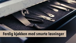 10 Epoq kjøkken  Smarte løsninger [upl. by Ellekcir]