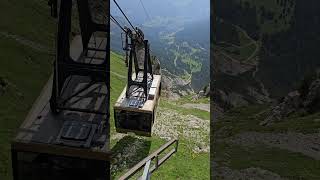 Cable Car Ortisei  Seceda Dolomites Italy🇮🇹 [upl. by Allison]