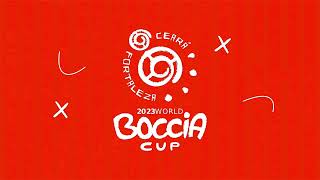 FORTALEZA 2023 WORLD BOCCIA CUP  COURT 4  Day 1  Morning [upl. by Siravrat]