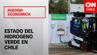 Hidrógeno verde ¿Cómo han avanzado los proyectos en Chile  Agenda Económica [upl. by Ardnael]