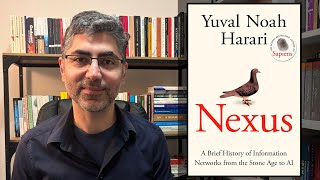 Nexus by Yuval Noah Harari  Book Review amp Discussion [upl. by Brand]