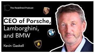 ExCEO of Porsche BMW Lamborghini Business Leadership Masterclass – Kevin Gaskell [upl. by Dearman]