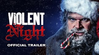 Violent Night  Official Trailer [upl. by Alamac]