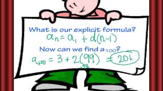 Explicit amp recursive formulas for geometric sequences  High School Math  Khan Academy [upl. by Niveek]