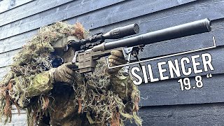 Russias Quietest Sniper Rifle has the Worlds LARGEST Silencer [upl. by Ltsyrk]