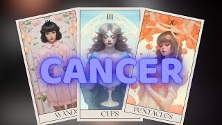 CANCER OMG CANCER😨FROM IGNORING YOU TO ADORING YOU — EXPECT THE UNEXPECTED” 🔥🤯 OCTOBER 2024 TAROT💜 [upl. by Llehcear]