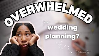 Wedding Planning Advice amp Pep Talk [upl. by Erund765]