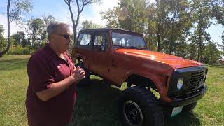 1972 Jeep Commando Overview with Mark Vilbert  JeepsterMan [upl. by Ahsik]