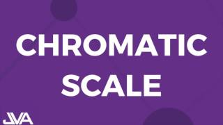 Chromatic Scale  Vocal Exercise [upl. by Manouch601]