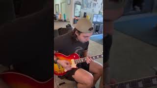 Riffing on the Heritage H150 guitar riff riffs music musician guitarist [upl. by Jaal]