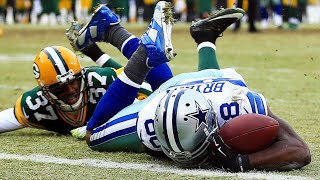 Green Bay vs Dallas quotDez Dropped Itquot 2014 NFC Divisional Green Bays Greatest Games [upl. by Nelie815]