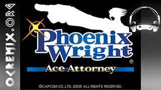 OC ReMix 1846 Phoenix Wright Ace Attorney CrossExamination Sudden Interjection Objection [upl. by Hemphill955]