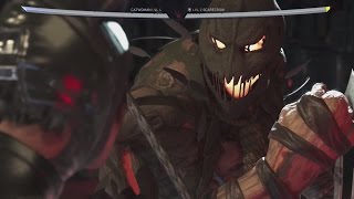 Injustice 2  Scarecrow All Clash Quotes Complete [upl. by Ceciley]