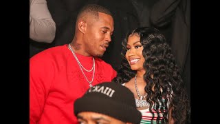 Nicki Minaj and Young MA On the Scene At Church on Sunday’s Grammy Edition [upl. by Meekahs]