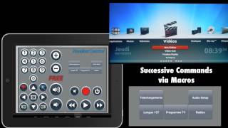 OpenRemote FreeBox Media Control [upl. by Evatsug]