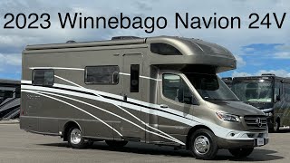 Winnebago Navion 24V [upl. by Ecyor817]