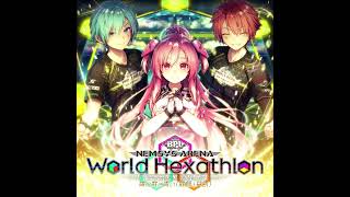 隣の庭は青い庭師Aoi  NEMSYS ARENA World Hexathlon [upl. by Irrab553]