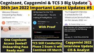 One Cognizant Access Denied Why Problem Solved TCS Still Sending Exam LinkCapgemini CIS Interview [upl. by Augustina]