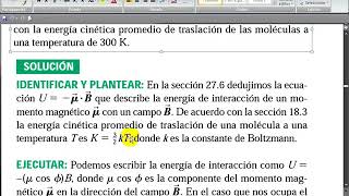 4 Ejemplo Materiales Paramagneticos [upl. by Olenolin]