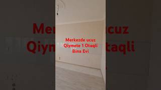 Tecili Satilir Merkezde 1 Otaqli Bina Evi 055 830 70 36 [upl. by Vedis]