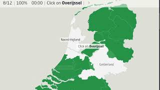 WR The Netherlands Provinces 4674 Pin Hard Seterra Geoguessr [upl. by Irol407]