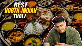 Best North Indian Veg Thali in Hyderabad  Explore with bhukkanawab [upl. by Neevan]