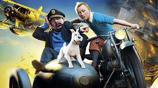 ► The Adventures of Tintin  The Movie  All Cutscenes Full Walkthrough HD [upl. by Bocaj]