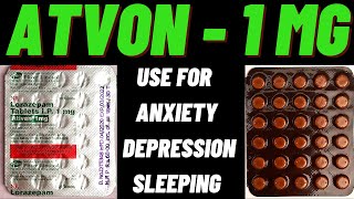 Ativan 1 mg tablet use in Hindi Lonazepam how to use ativan tablet side and effects [upl. by Utta]