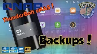 QNAP QTS  BACKUPS amp Backing up to External Drives  GUIDE [upl. by Dean]