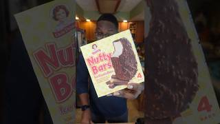 Nutty Bar Ice Cream Review after a YEAR of searching foodreview snacks shorts [upl. by Adamis]