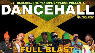 Dancehall Mix 2024 Clean Dancehall Mix February 2024 Clean  FULL BLAST  Masicka Valiant Teejay [upl. by Nolie418]