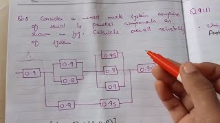 PROBLEM System Reliability Calculation  how to calculate reliability of a system [upl. by Manon405]