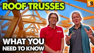 The Surprising Benefits of Roof Trusses Nobody Tells You [upl. by Airitac]