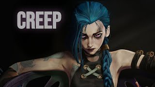 Creep  Jinx AMV [upl. by Nywloc]