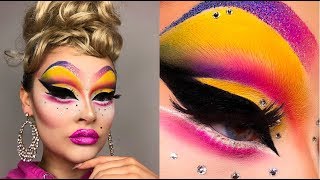 LUSHIOUS MASSACR INSPIRED MAKEUP TUTORIAL [upl. by Yelsnik286]