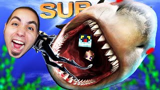 CACCIAMO IL MOSTRO MARINO LEGGENDARIO DI SUBNAUTICA [upl. by Aleakam]