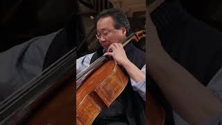 YoYo Ma and Kathryn Stott performing quotAve Mariaquot JS BachGounod🩵 shorts classicalmusic [upl. by Atinauj]