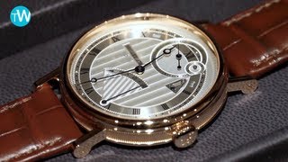 Breguet Tourbillon exhibition at Baselworld 2013 [upl. by Illil703]