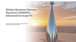 Ghidan Quantum Gamma Dynamics GQGDC Advanced Concept V5 [upl. by Nnaira479]