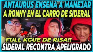 🤣FULL KGUÉ DE RISA 🤣 ANTAURUS LE ENSEÑA A MANEJAR A ROONY EL CAMARA MAN DE SIDERAL [upl. by Eenimod]