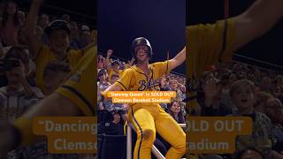 💃 ABBA would be proud of this walkup 🕺dancingqueen mamamia clemson savannahbananas [upl. by Audri]