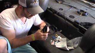 Lowrance NMEA 2000 with Point 1 Install and Setup [upl. by Nathanoj]