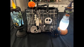 Whats in my Betsey Johnson Halloween Bag Happy Halloween 2024 [upl. by Asiulana713]