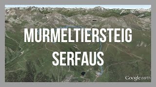 Murmeltiersteig Serfaus  Wanderung zum Furglersee  Wandern Tirol  GPSTrack [upl. by Lebasiram]