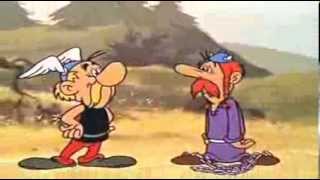 Asterix e le dodici fatiche  Bruto smettila di giocare con quel coltello [upl. by Kotick]