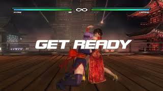 DEAD OR ALIVE 5 Last Round Kasumi amp Ayane vs Hitomi amp Lei Fang [upl. by Ynnattirb]