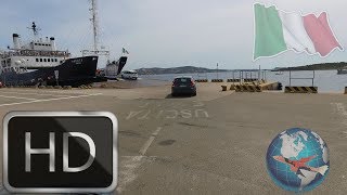 🛳La MaddalenaPalau Ferry Sardegna  Traghetto ⛴ [upl. by Airdnax]