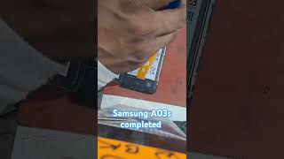 Samsung A03s Full restoration please like video and share RCMOBILE GALLERY [upl. by Ackley]