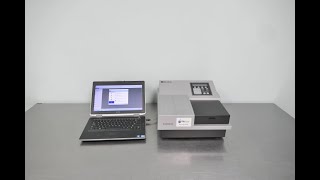 Biotek ELx808 Absorbance Microplate Reader ID 20783 [upl. by Twyla]